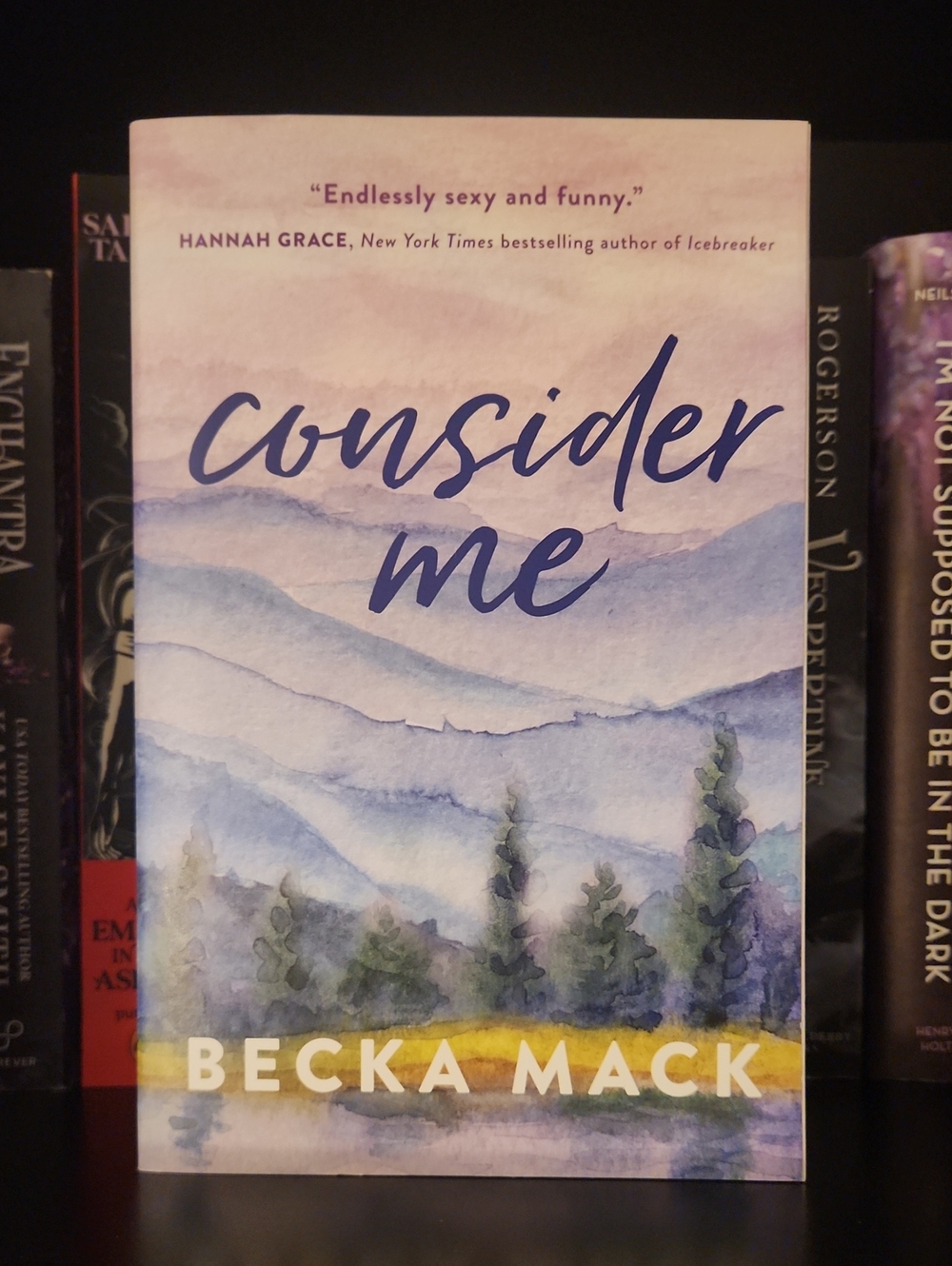 📚3/$20 Consider Me By Becka Mack